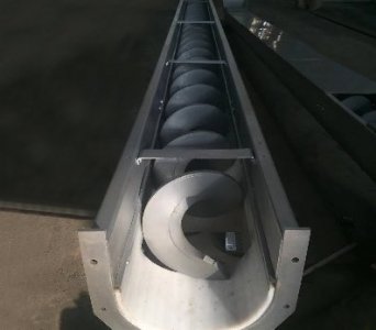 無軸螺旋輸送機(jī)